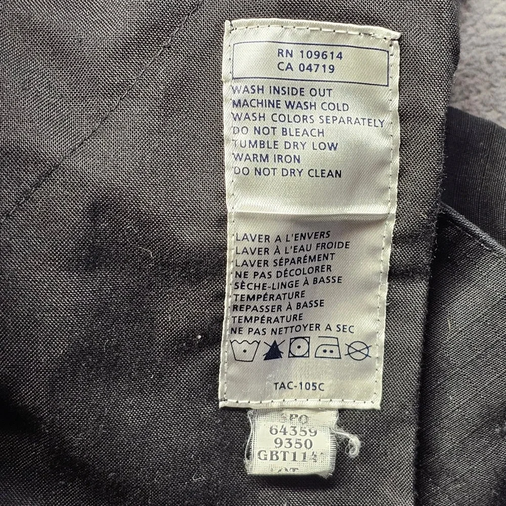 5.11 Tactical Series Cargo Pants Womens Black 4 Regular Fit Utility Straight Leg - Picture 9 of 15